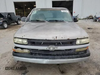 1999 Chevrolet Silverado 1500 with VIN 1GCEC14W2XZ136766, listed as a Copart auction lot 79644034 with 407,072 mi miles and Salvage Title. Bid and sale history available at carsss.com. Image 5.