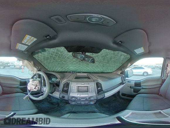 2016 Ford F-150 XL with VIN 1FTEX1CP2GKF05584, listed as a Copart auction lot 87457464 with 125,242 mi miles and Salvage Title. Bid and sale history available at carsss.com. Image 12.