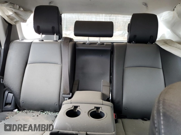 2022 Toyota 4Runner SR5 Premium with VIN JTENU5JR4N6055278, listed as a Copart auction lot 44528505 with Not provided miles and Non repairable. Bid and sale history available at DreamBid. Image 10.