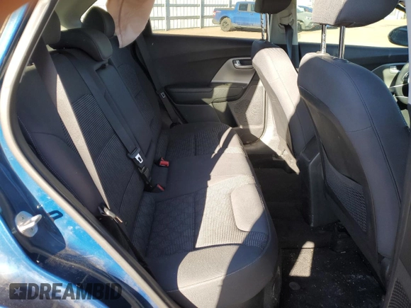 2018 Kia Niro LX with VIN KNDCB3LC0J5177991, listed as a Copart auction lot 47034345 with 52,378 mi miles and Salvage Title. Bid and sale history available at carsss.com. Image 10.