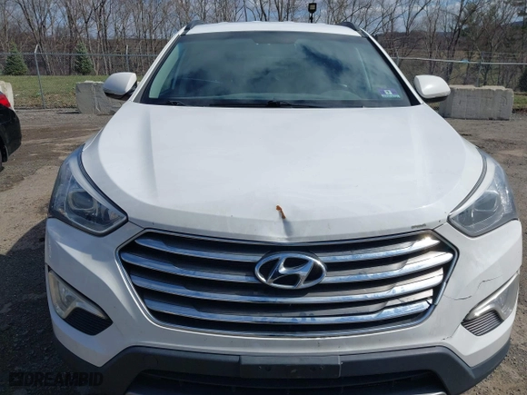 2013 Hyundai Santa Fe Limited with VIN KM8SR4HF5DU004764, listed as a IAAI auction lot 41931929 with 183,236 mi miles. Bid and sale history available at carsss.com. Image 6.