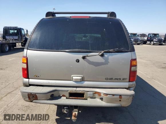 2001 Chevrolet Suburban LS with VIN 3GNFK16T31G244175, listed as a Copart auction lot 48522155 with 210,127 mi miles and Salvage Title. Bid and sale history available at carsss.com. Image 6.
