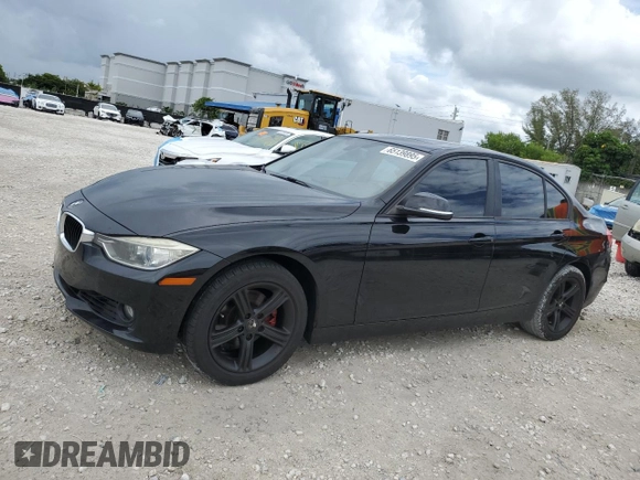 2014 BMW 3 Series 328i with VIN WBA3A5C52EP600951, listed as a Copart auction lot 65139895 with 91,563 mi miles and Clean title. Bid and sale history available at DreamBid. Image 1.