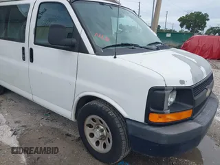 2012 Chevrolet Express Cargo with VIN 1GCSGAFX1C1138823, listed as a IAAI auction lot 42505846 with 226,032 mi miles and . Bid and sale history available at DreamBid. Image 17.