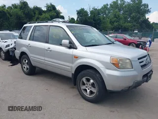 2008 Honda Pilot EX-L with VIN 5FNYF18648B022693, listed as a IAAI auction lot 42681374 with 261,657 mi miles and . Bid and sale history available at DreamBid. Image 1.