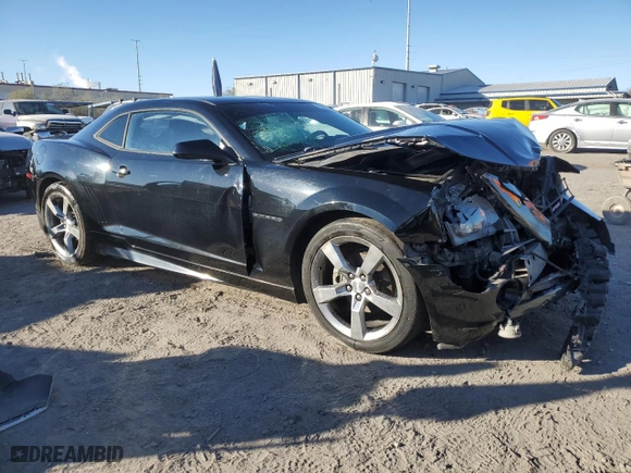 2011 Chevrolet Camaro 1LT with VIN 2G1FB1ED1B9148956, listed as a Copart auction lot 88727365 with 101,440 mi miles and Salvage Title. Bid and sale history available at carsss.com. Image 4.
