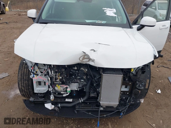 2024 Hyundai Santa Fe SE with VIN 5NMP1DGL0RH033709, listed as a IAAI auction lot 40930297 with 6,451 mi miles and . Bid and sale history available at DreamBid. Image 6.