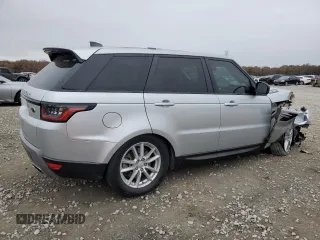 2020 Land Rover Range Rover Sport SE with VIN SALWG2SU1LA881820, listed as a Copart auction lot 83369594 with 0 mi miles and Salvage Title. Bid and sale history available at carsss.com. Image 3.