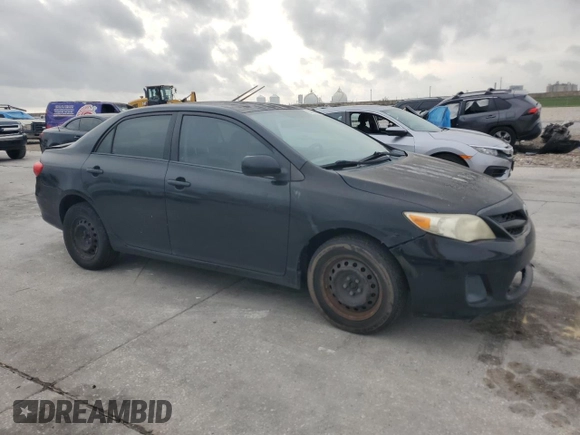 2011 Toyota Corolla L with VIN 2T1BU4EE3BC648417, listed as a Copart auction lot 54400365 with 191,164 mi miles and Salvage Title. Bid and sale history available at carsss.com. Image 4.