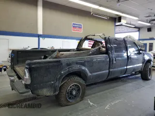 2000 Ford F-350 XL with VIN 1FTSW31F5YEC49047, listed as a Copart auction lot 71756504 with Not Provided miles and Salvage Title. Bid and sale history available at DreamBid. Image 3.