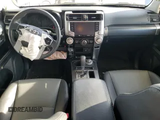 2023 Toyota 4Runner SR5 Premium with VIN JTENU5JR8P6188788, listed as a Copart auction lot 56665055 with 29,121 mi miles and Salvage title. Bid and sale history available at DreamBid. Image 8.