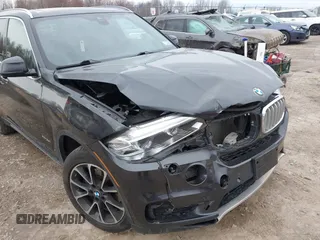 2017 BMW X5 xDrive35i with VIN 5UXKR0C59H0V50278, listed as a IAAI auction lot 41930383 with 123,786 mi miles. Bid and sale history available at carsss.com. Image 6.