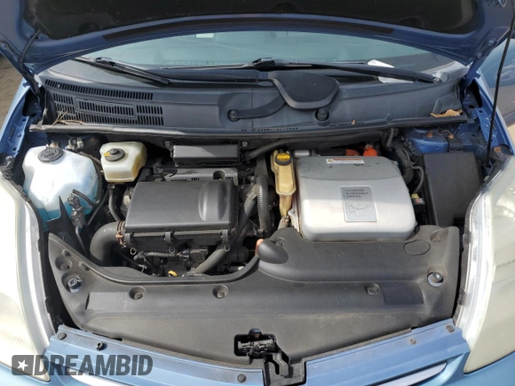 2006 Toyota Prius with VIN JTDKB20U267519441, listed as a Copart auction lot 52161175 with 200,267 mi miles and Salvage Title. Bid and sale history available at DreamBid. Image 11.