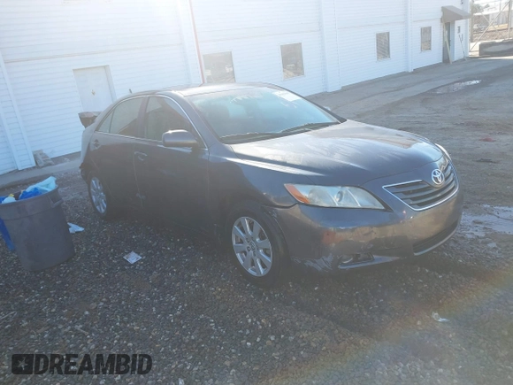 2007 Toyota Camry CE with VIN 4T1BE46K97U172603, listed as a IAAI auction lot 41363615 with 134,867 mi miles and . Bid and sale history available at DreamBid. Image 1.