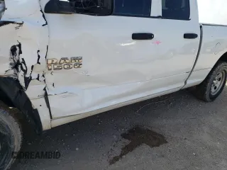 2018 Ram 1500 Express with VIN 1C6RR6FG6JS304273, listed as a Copart auction lot 53867565 with 139,507 mi miles and Salvage title. Bid and sale history available at DreamBid. Image 7.