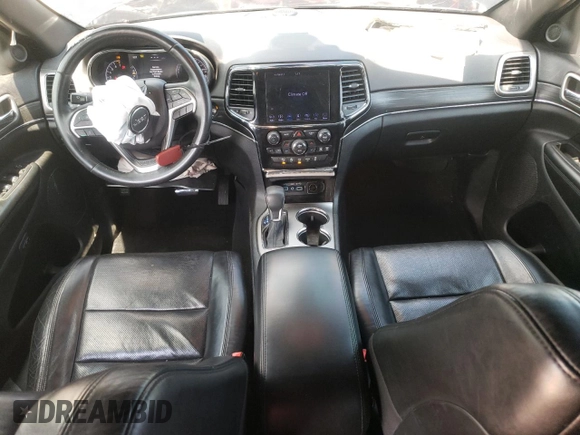 2019 Jeep Grand Cherokee Limited with VIN 1C4RJFBG5KC713902, listed as a Copart auction lot 57871925 with 119,778 mi miles and Salvage title. Bid and sale history available at DreamBid. Image 8.