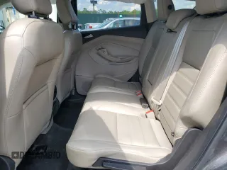 2018 Ford Escape Titanium with VIN 1FMCU0J93JUB20136, listed as a Copart auction lot 56841065 with 129,954 mi miles and Salvage title. Bid and sale history available at DreamBid. Image 11.
