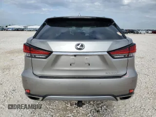 2021 Lexus RX 350 with VIN 2T2JZMAA7MC188225, listed as a Copart auction lot 55760085 with 66,994 mi miles and Salvage Title. Bid and sale history available at DreamBid. Image 6.