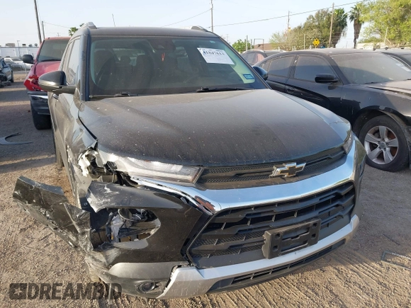 2021 Chevrolet TrailBlazer LT with VIN KL79MPS20MB040640, listed as a IAAI auction lot 41847613 with 48,243 mi miles and . Bid and sale history available at DreamBid. Image 1.