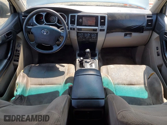 2004 Toyota 4Runner SR5 с VIN JTEZU14RX48010628, выставлен на аукционе Copart как лот 60250795 с пробегом 346 581 миль миль и Списание • Salvage title. История ставок и продаж доступна на DreamBid. Изображение 8.