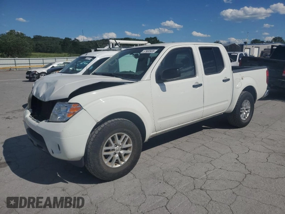 2016 Nissan Frontier Desert Runner with VIN 1N6AD0ER8GN766777, listed as a Copart auction lot 57900935 with 117,207 mi miles and Salvage title. Bid and sale history available at DreamBid. Image 1.