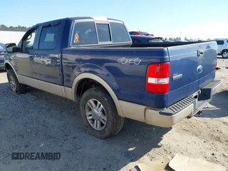 2008 Ford F-150 XLT with VIN 1FTPW14V98KC56114, listed as a IAAI auction lot 41785292 with 165,759 mi miles. Bid and sale history available at carsss.com. Image 3.