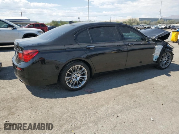 2014 BMW 7 Series ALPINA B7 with VIN WBAYE8C53ED134766, listed as a Copart auction lot 70822274 with 142,389 mi miles and Salvage Title. Bid and sale history available at carsss.com. Image 3.
