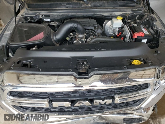 2019 Ram 1500 Tradesman with VIN 1C6RRECT7KN745812, listed as a Copart auction lot 55485685 with 82,422 mi miles and Salvage title. Bid and sale history available at DreamBid. Image 11.