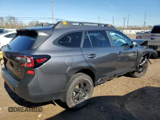 2025 Subaru Outback Wilderness with VIN 4S4BTGUD4S3167531, listed as a Copart auction lot 87929975 with 2,511 mi miles and Salvage Title. Bid and sale history available at carsss.com. Image 3.