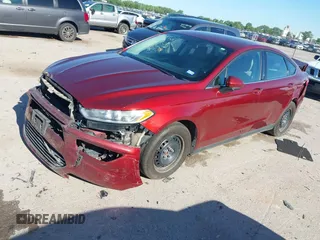 2014 Ford Fusion S with VIN 3FA6P0G71ER201573, listed as a IAAI auction lot 42079726 with 195,893 mi miles and . Bid and sale history available at DreamBid. Image 2.