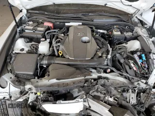 2024 Lexus IS 300 with VIN JTHBA1D23R5132336, listed as a Copart auction lot 89137755 with 7,435 mi miles and Salvage title. Bid and sale history available at DreamBid. Image 13.