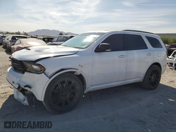 2018 Dodge Durango GT with VIN 1C4RDJDG8JC186914, listed as a Copart auction lot 55268245 with 99,738 mi miles and Salvage title. Bid and sale history available at DreamBid. Image 1.