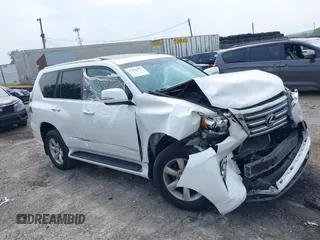 2015 Lexus GX 460 with VIN JTJBM7FX8F5119367, listed as a IAAI auction lot 42453473 with 142,000 mi miles and . Bid and sale history available at DreamBid. Image 1.