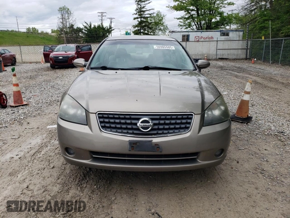 2005 Nissan Altima SL z VIN 1N4AL11D85N400651, wystawiony jako Copart lot #56985505 z przebiegiem 95 036 mil mil oraz Czysty tytuł • Clean title. Historia ofert i sprzedaży dostępna na DreamBid. Obrazek 5.