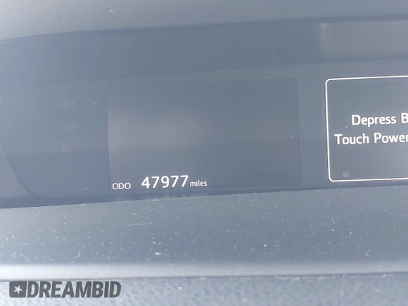 2021 Toyota Prius LE with VIN JTDKAMFPXM3170372, listed as a IAAI auction lot 42661609 with 47,977 mi miles and . Bid and sale history available at DreamBid. Image 15.