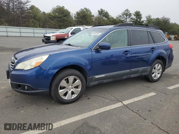 2011 Subaru Outback Limited Power Moon z VIN 4S4BRDKC7B2347888, wystawiony jako Copart lot #55555355 z przebiegiem 141 591 mil mil oraz Czysty tytuł • Clean title. Historia ofert i sprzedaży dostępna na DreamBid. Obrazek 1.