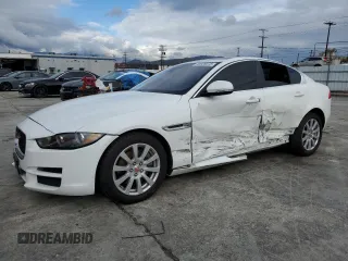 2019 Jaguar XE 25t z VIN SAJAR4FX3KCP49951, wystawiony jako Copart lot #48928075 z przebiegiem 96 286 mil mil oraz Szkoda całkowita • Salvage title. Historia ofert i sprzedaży dostępna na DreamBid. Obrazek 1.