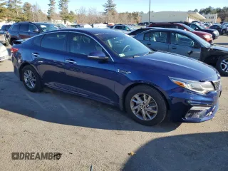 2019 Kia Optima LX with VIN 5XXGT4L36KG312828, listed as a Copart auction lot 41374215 with 71,801 mi miles and Salvage Title. Bid and sale history available at carsss.com. Image 4.