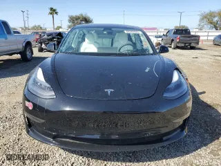 2023 Tesla Model 3 with VIN 5YJ3E1EA1PF685532, listed as a Copart auction lot 49343685 with 11,754 mi miles and Salvage Title. Bid and sale history available at carsss.com. Image 5.