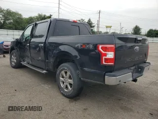 2019 Ford F-150 XL с VIN 1FTEW1E43KKF31108, выставлен на аукционе Copart как лот 63795285 с пробегом Не указан миль и Списание • Salvage title. История ставок и продаж доступна на DreamBid. Изображение 2.