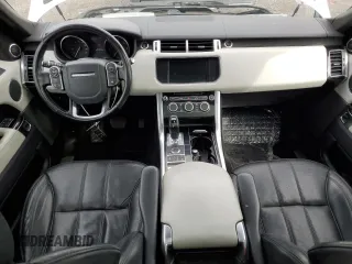 2016 Land Rover Range Rover Sport V6 Diesel HSE with VIN SALWR2KFXGA105980, listed as a Copart auction lot 51434585 with 127,823 mi miles and Clean Title. Bid and sale history available at carsss.com. Image 8.