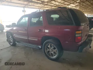 2004 Chevrolet Tahoe LT with VIN 1GNEC13Z84R222839, listed as a Copart auction lot 62787765 with 171,066 mi miles and Salvage title. Bid and sale history available at DreamBid. Image 2.