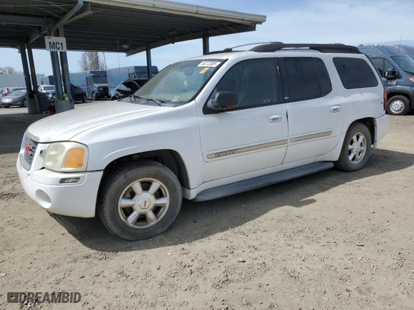 2003 GMC Envoy XL SLT with VIN 1GKET16S236102577, listed as a Copart auction lot 50272085 with NaN miles and Clean Title. Bid and sale history available at carsss.com. Image 1.