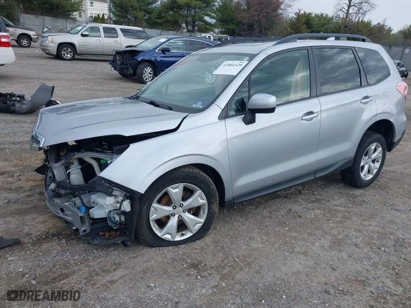 2016 Subaru Forester 2.5i Premium with VIN JF2SJADC0GH425148, listed as a IAAI auction lot 41866329 with 126,729 mi miles. Bid and sale history available at carsss.com. Image 17.