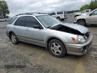 2002 Subaru Impreza Outback Special Sports с VIN JF1GG68592H806345, выставлен на аукционе Copart как лот 57710045 с пробегом 237 642 миль миль и Списание • Salvage title. История ставок и продаж доступна на DreamBid. Изображение 4.