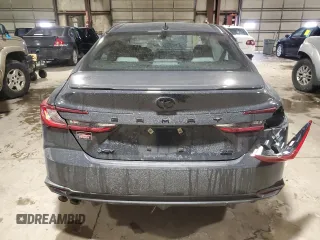 2025 Toyota Camry LE with VIN 4T1DAACK1SU040161, listed as a Copart auction lot 45751455 with 4,022 mi miles and Salvage Title. Bid and sale history available at carsss.com. Image 6.