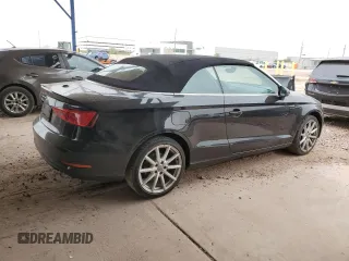 2015 Audi A3 1.8T Premium with VIN WAU6CLFF4F1133245, listed as a Copart auction lot 45140505 with 84,529 mi miles and Salvage Title. Bid and sale history available at carsss.com. Image 3.