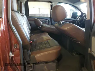 2016 Nissan Titan Platinum Reserve with VIN 1N6BA1F45GN507363, listed as a Copart auction lot 53625635 with 95,450 mi miles and Salvage title. Bid and sale history available at DreamBid. Image 10.