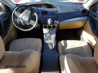 2011 Mazda 3 i Touring with VIN JM1BL1VG8B1362537, listed as a Copart auction lot 42610455 with 134,698 mi miles and Salvage Title. Bid and sale history available at DreamBid. Image 8.