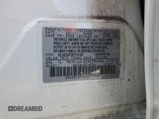 2017 Nissan Sentra S with VIN 3N1AB7AP3HY274168, listed as a Copart auction lot 65031245 with 74,357 mi miles and Salvage title. Bid and sale history available at DreamBid. Image 12.